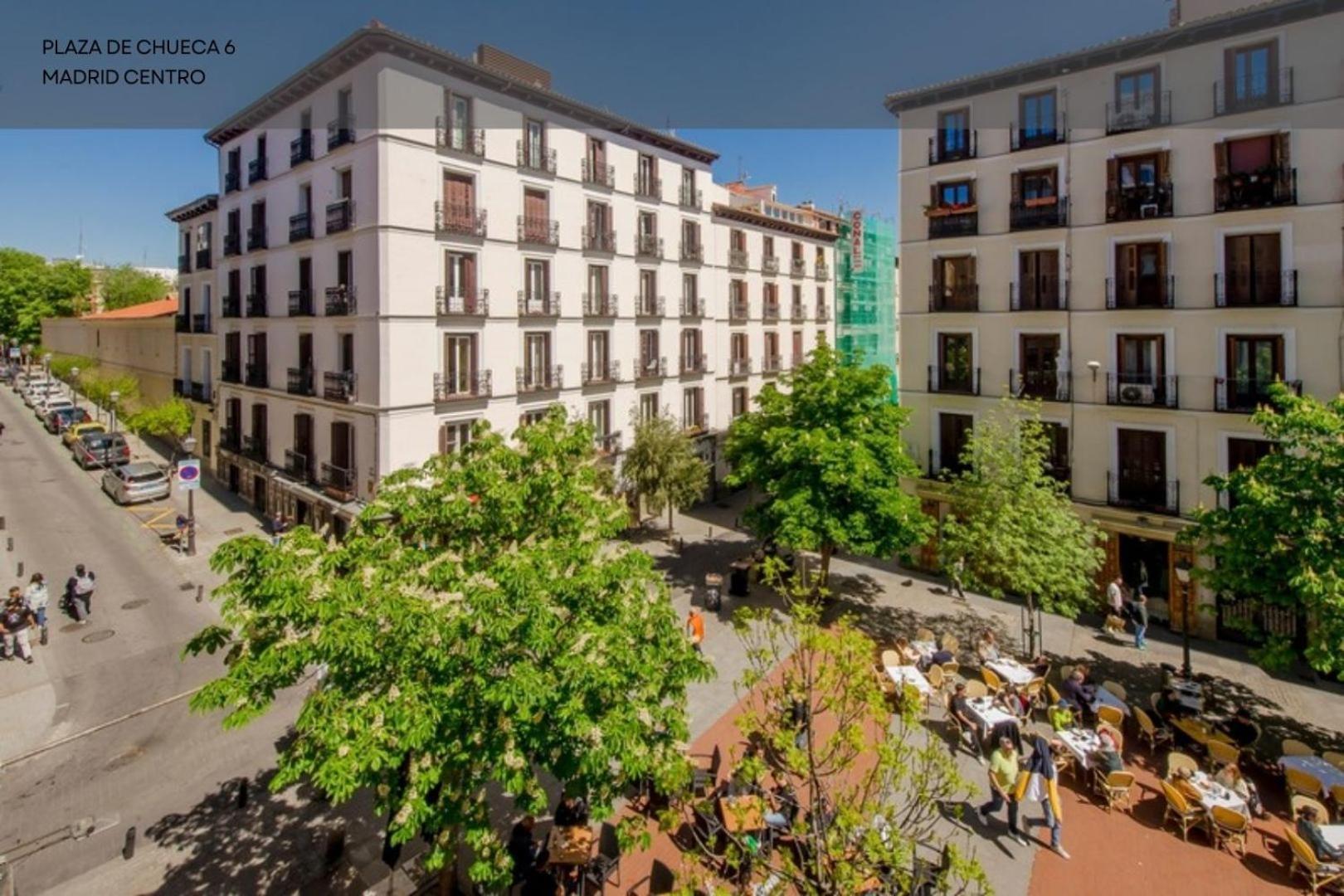 Lejlighed Refugio Cultural 3, En Plaza De Chueca