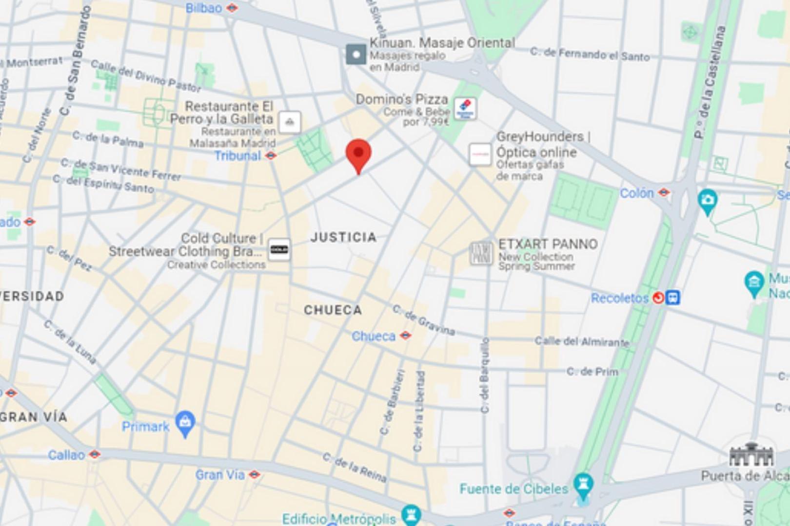 Cool&central Apt Para 7pax En Justicia-centro Apartment