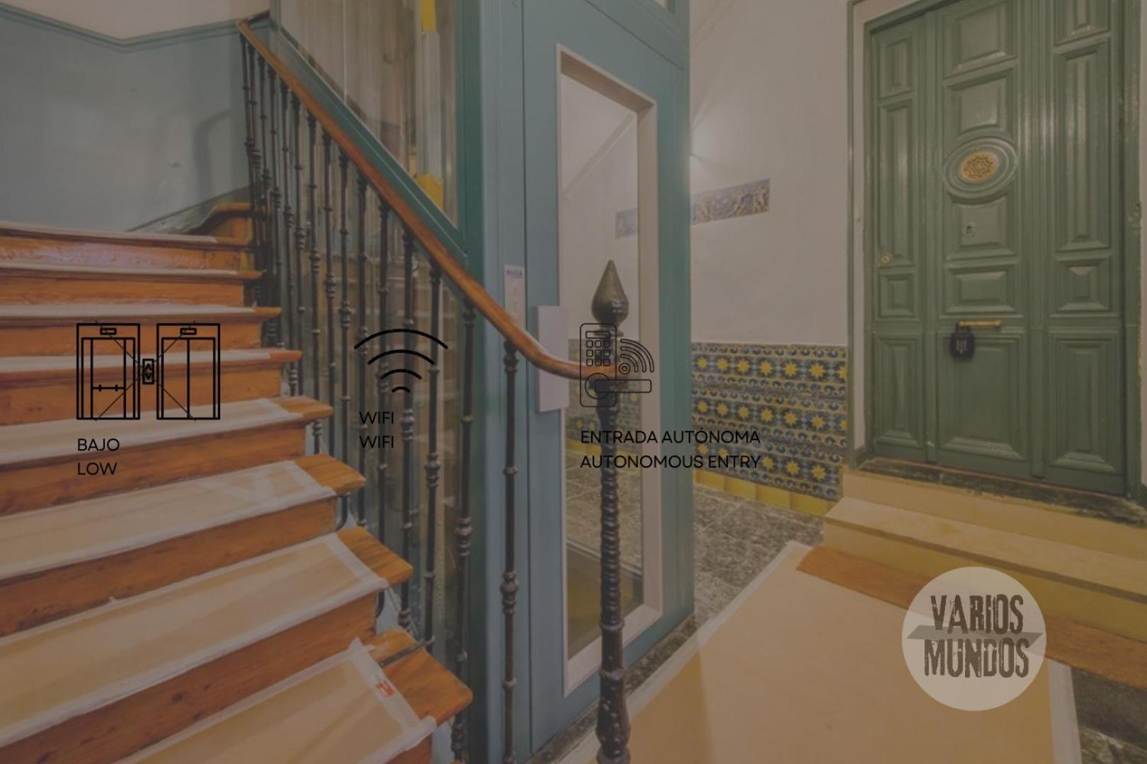 Apartamento Cool&central Apt Para 7pax En Justicia-centro Madri