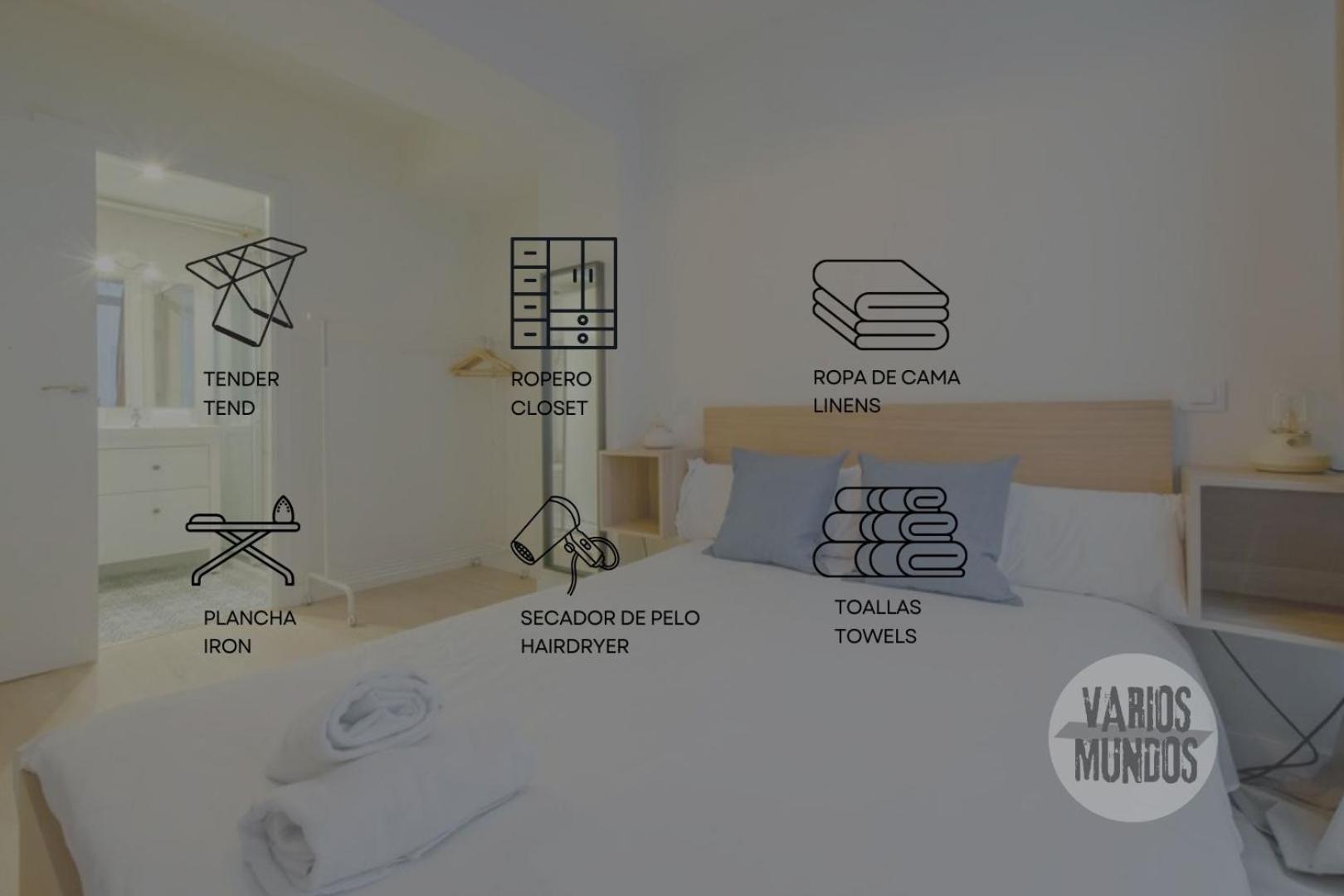 Apartment Cool 9pax En Plena Plaza De Chueca