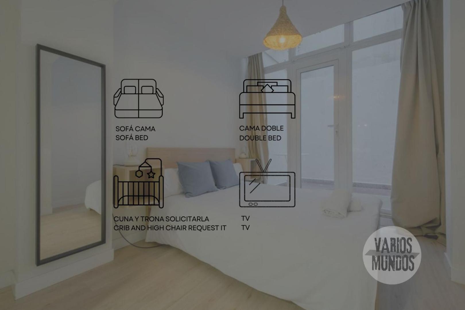 Apartment Cool 9pax En Plena Plaza De Chueca *