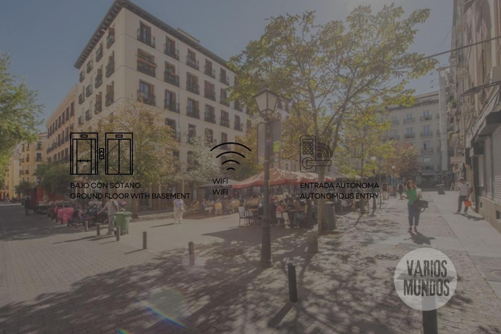 Apartment Cool 9pax En Plena Plaza De Chueca *