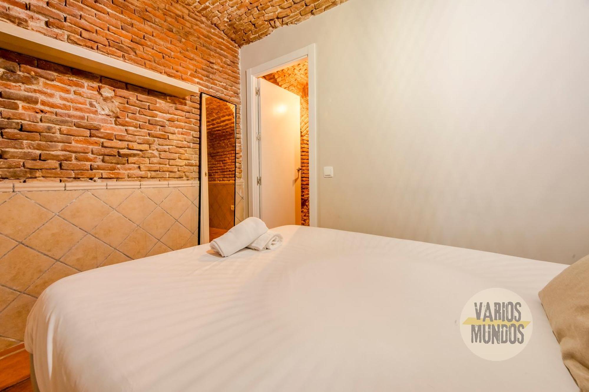 Apartment Bajo Duplex 7pax A 5 Min De Gran Via-malasana *