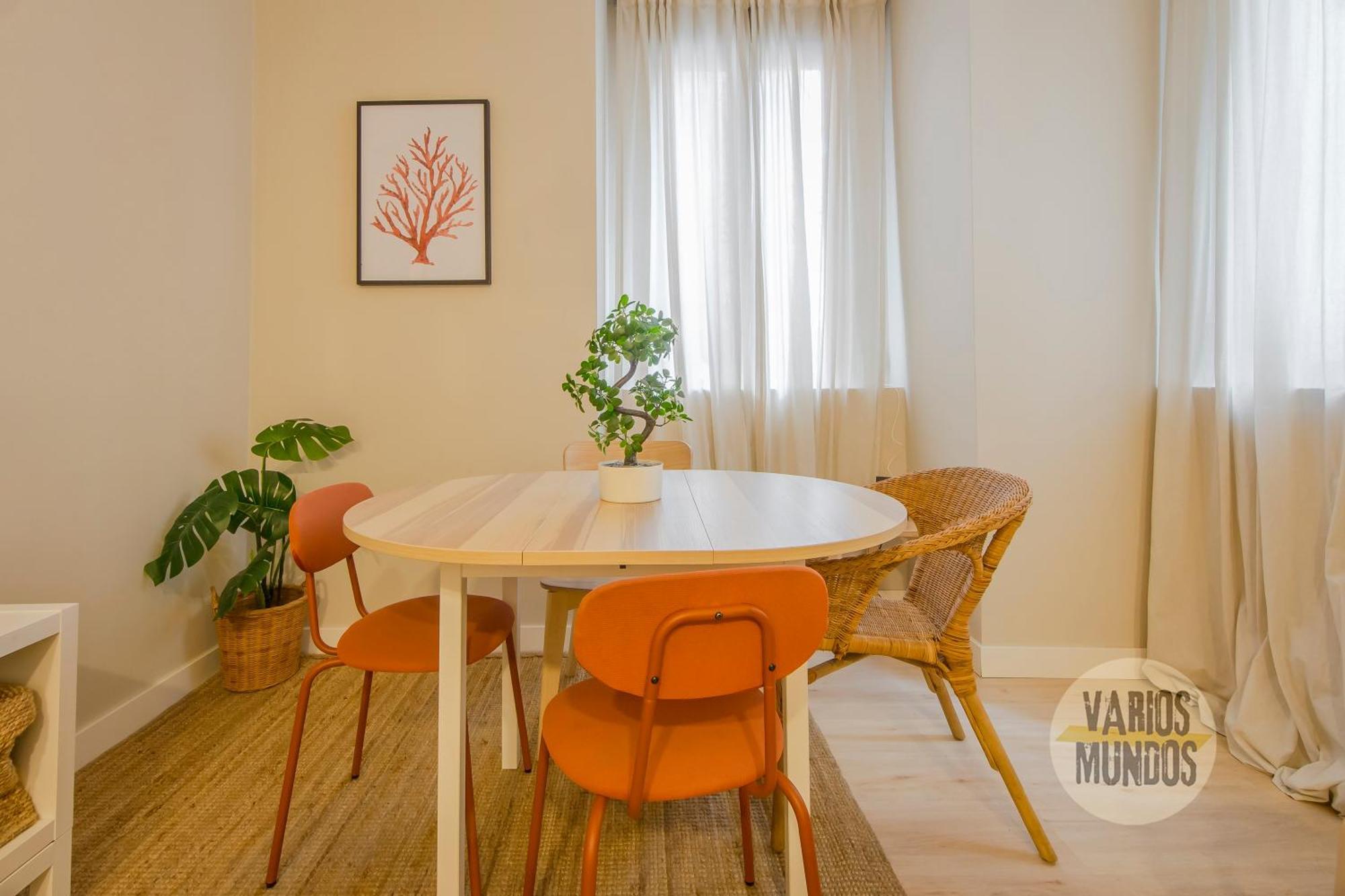 Bajo Duplex 7pax A 5 Min De Gran Via-malasana Madrid