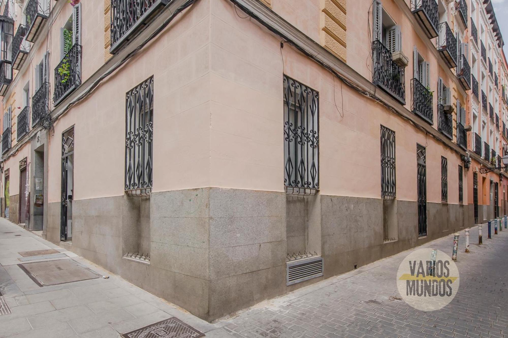 Bajo Duplex 7pax A 5 Min De Gran Via-malasana Apartment *