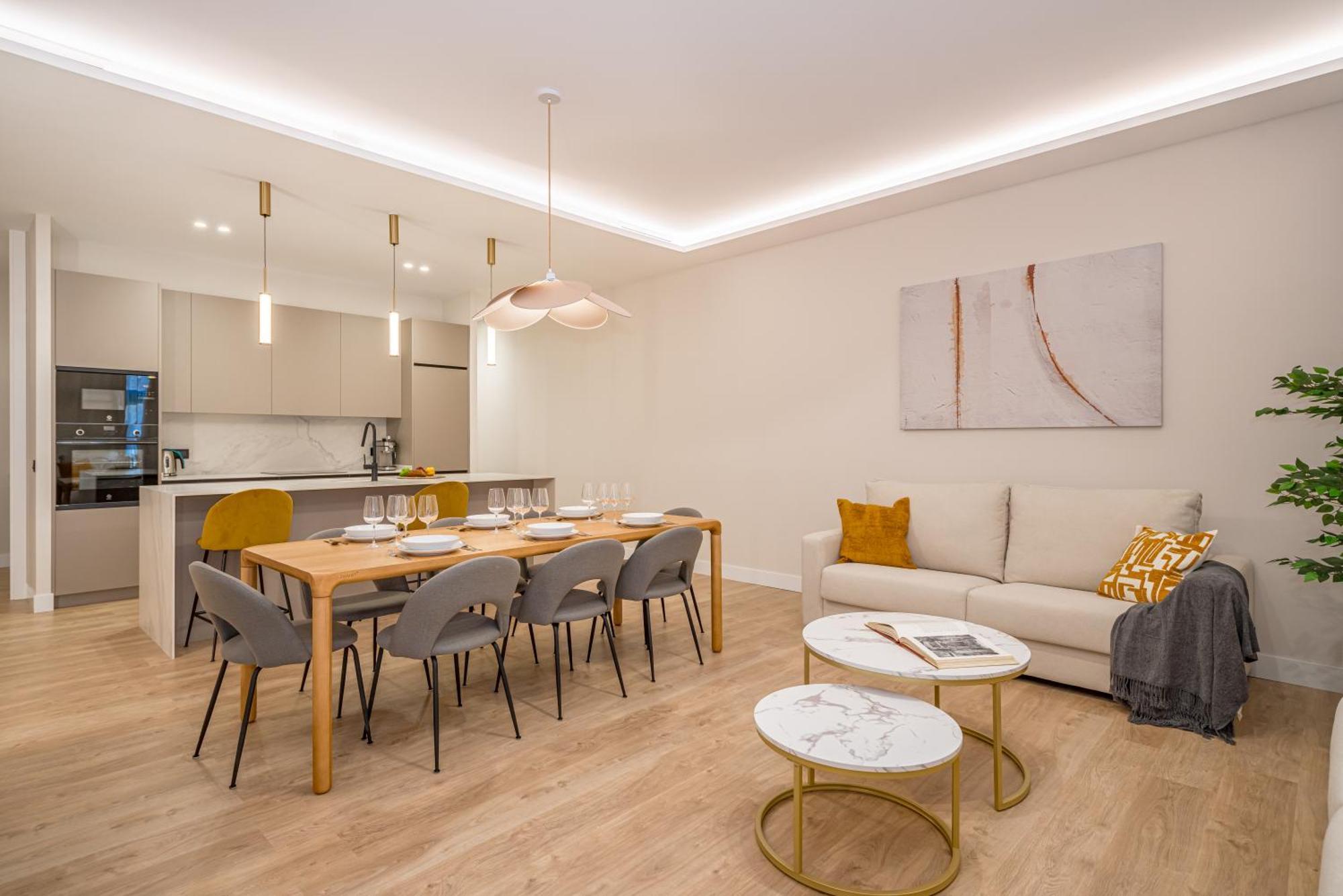 Centro Xxi Calle Principe 3br 3bh Lejlighed *