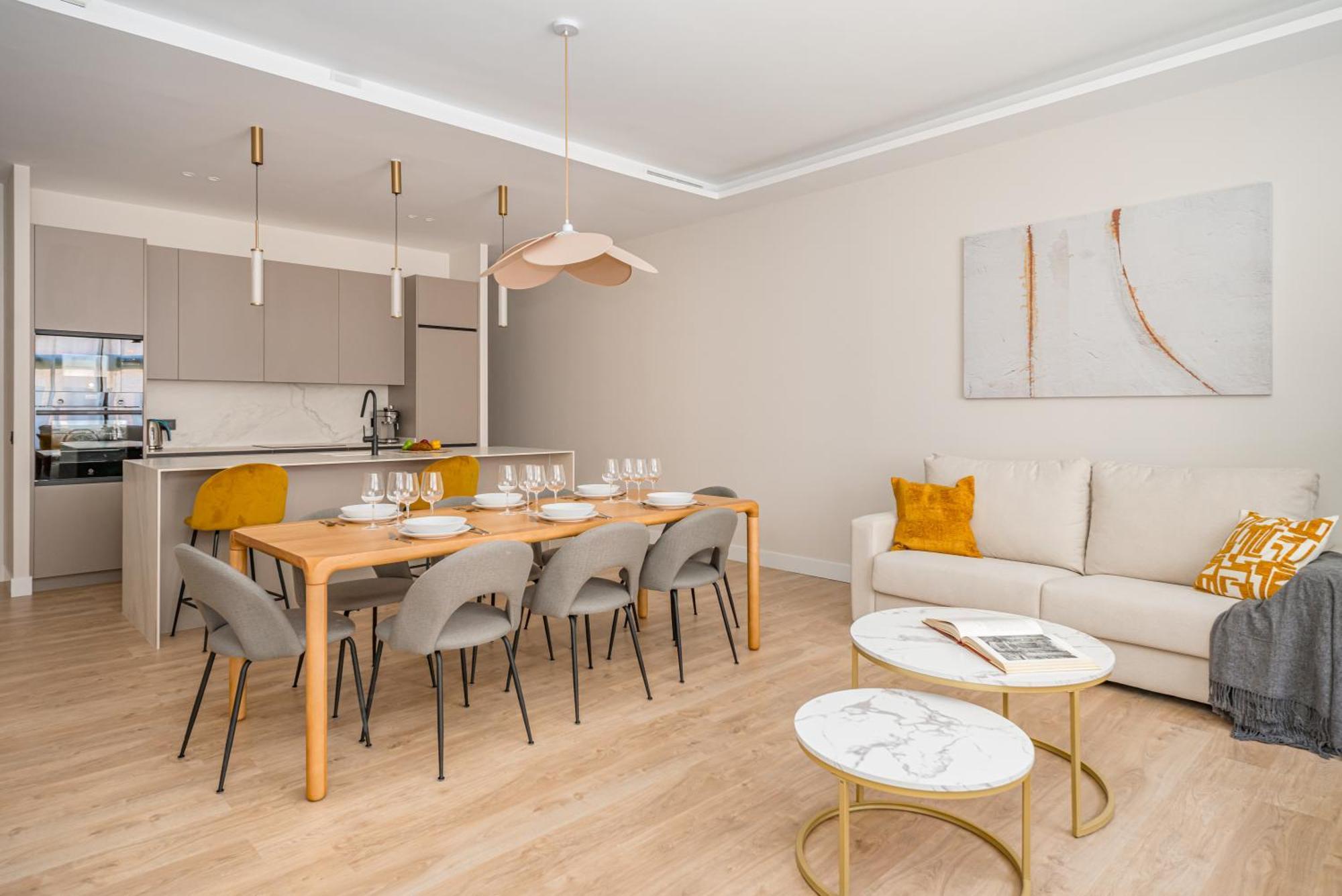 Centro Xxi Calle Principe 3br 3bh *