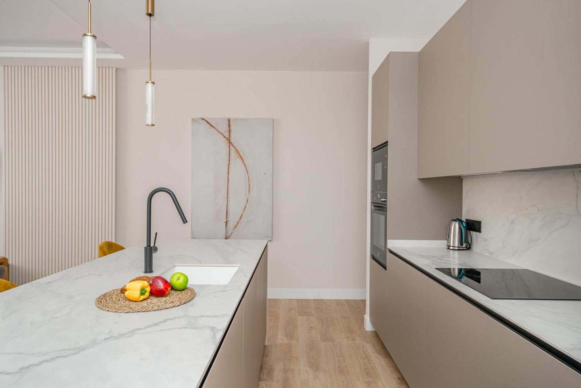 Lejlighed Centro Xxi Calle Principe 3br 3bh *