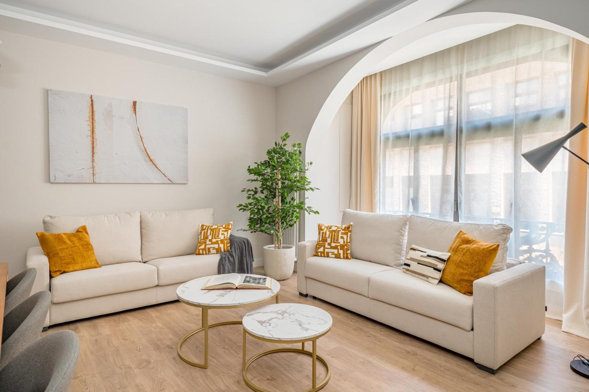 Centro Xxi Calle Principe 3br 3bh Lejlighed Madrid