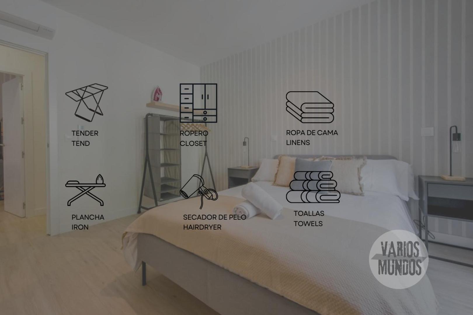 Apartment Spacious New Aparment 8pax En La Plaza De Tirso E1 Madrid