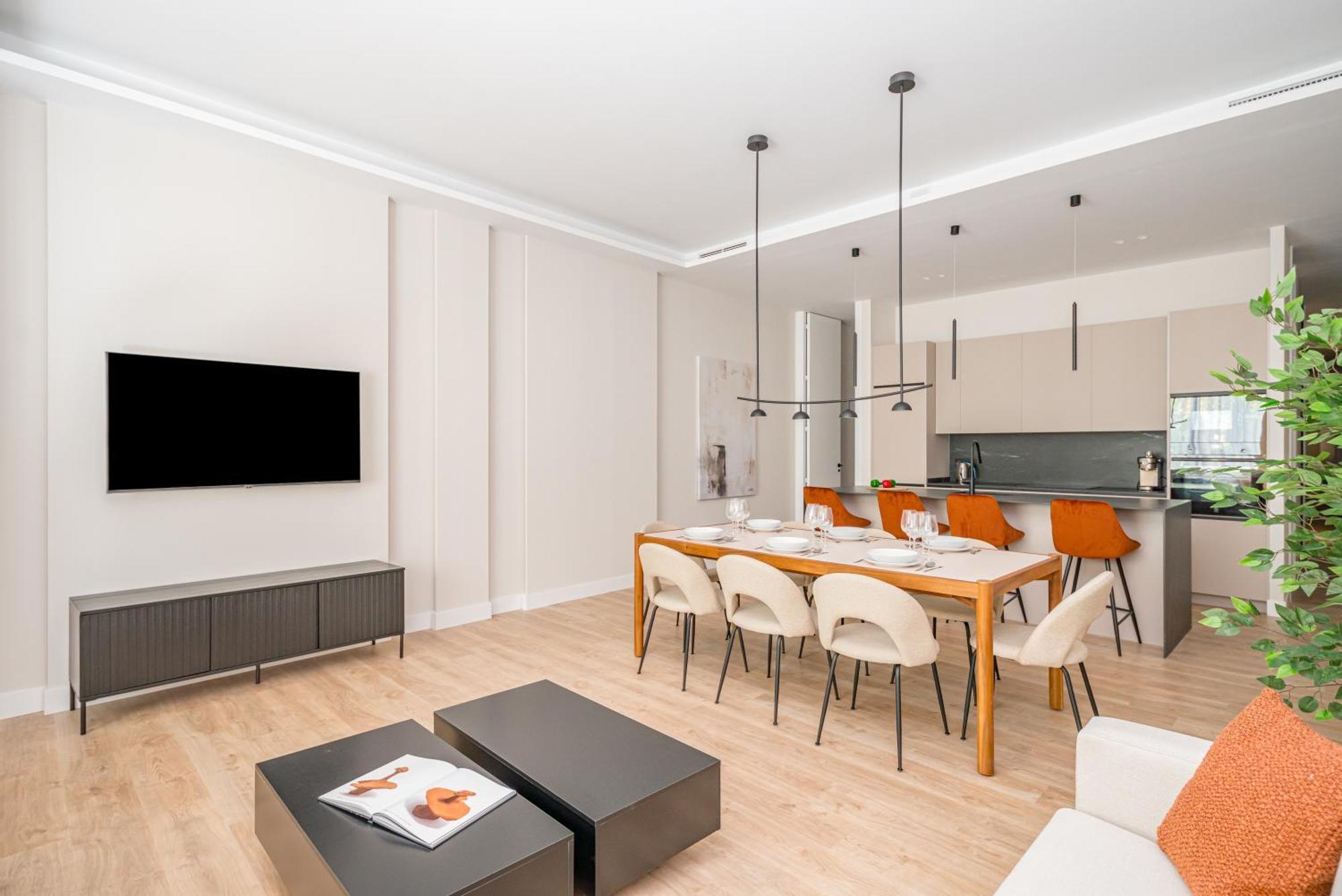 Centro Xxi Calle Principe 3br 3bh Lejlighed *