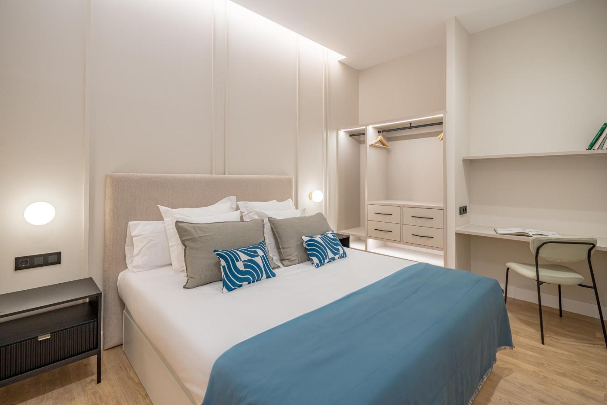 Lejlighed Centro Xxi Calle Principe 3br 3bh Madrid