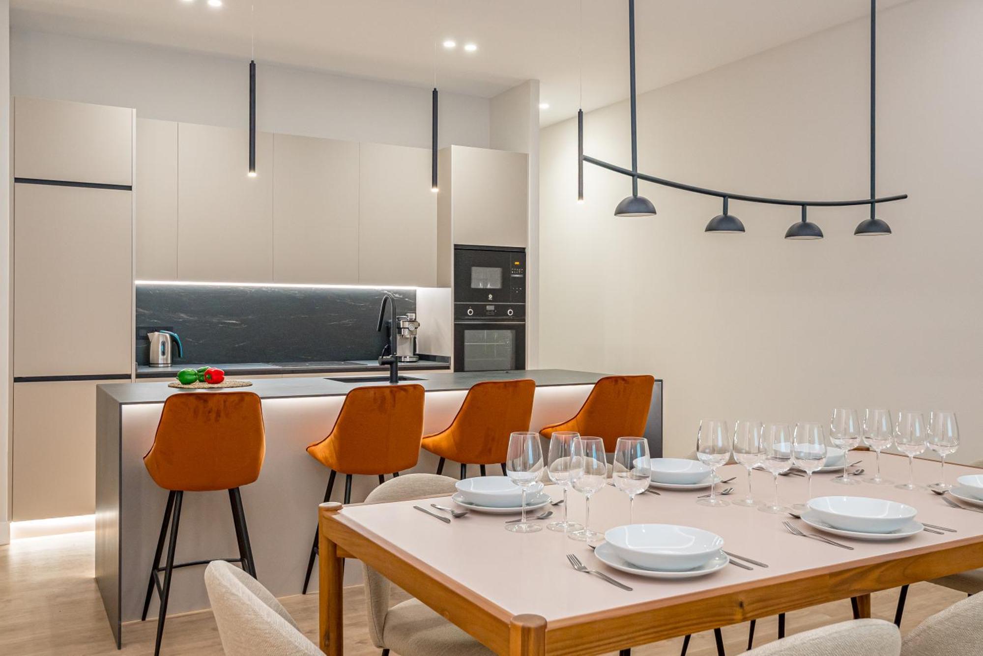 Centro Xxi Calle Principe 3br 3bh Lejlighed
