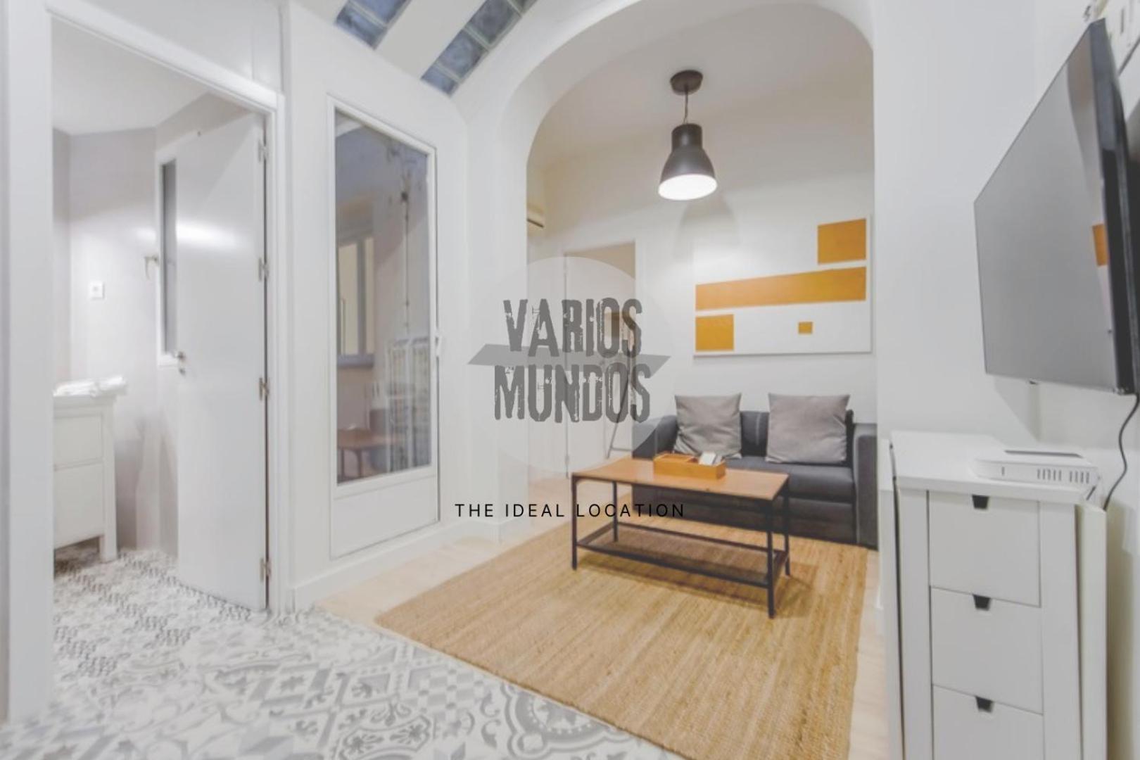 Apartment Ny Style 5p En San Mateo Centro Chueca-malasana E1