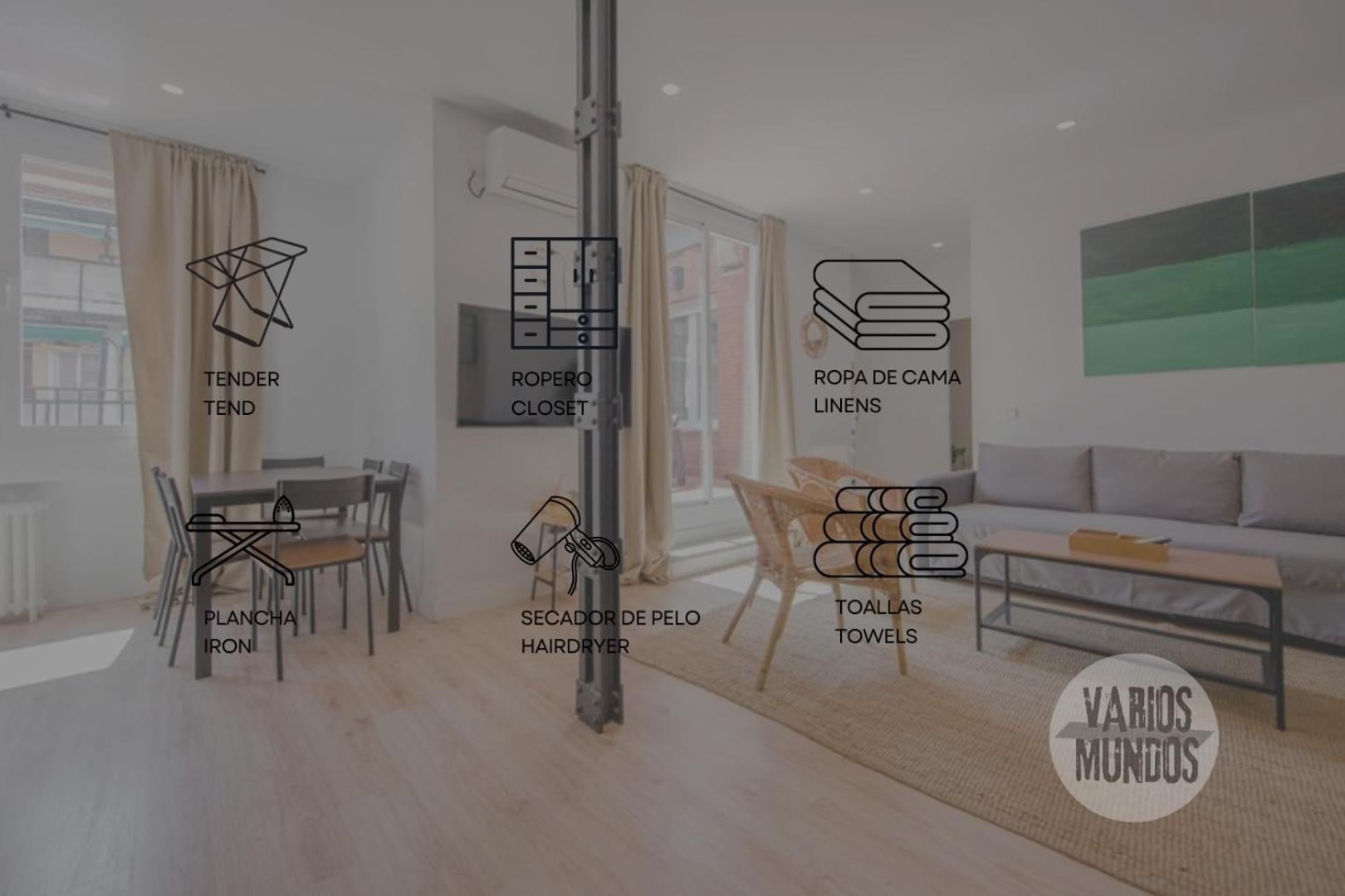 Atico X9 Pax Con Gran Terraza En El La Latina Apartamento Madri
