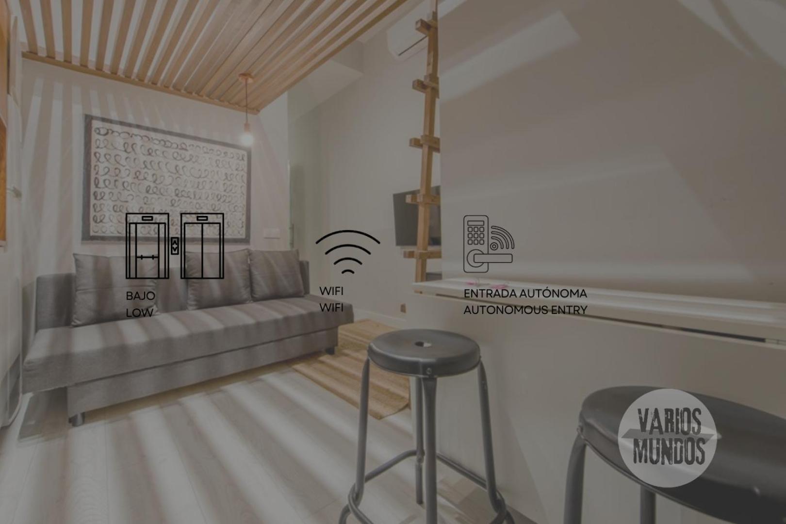 Con Estilo - 5pax En Zona Tirso-centro E1 Madrid