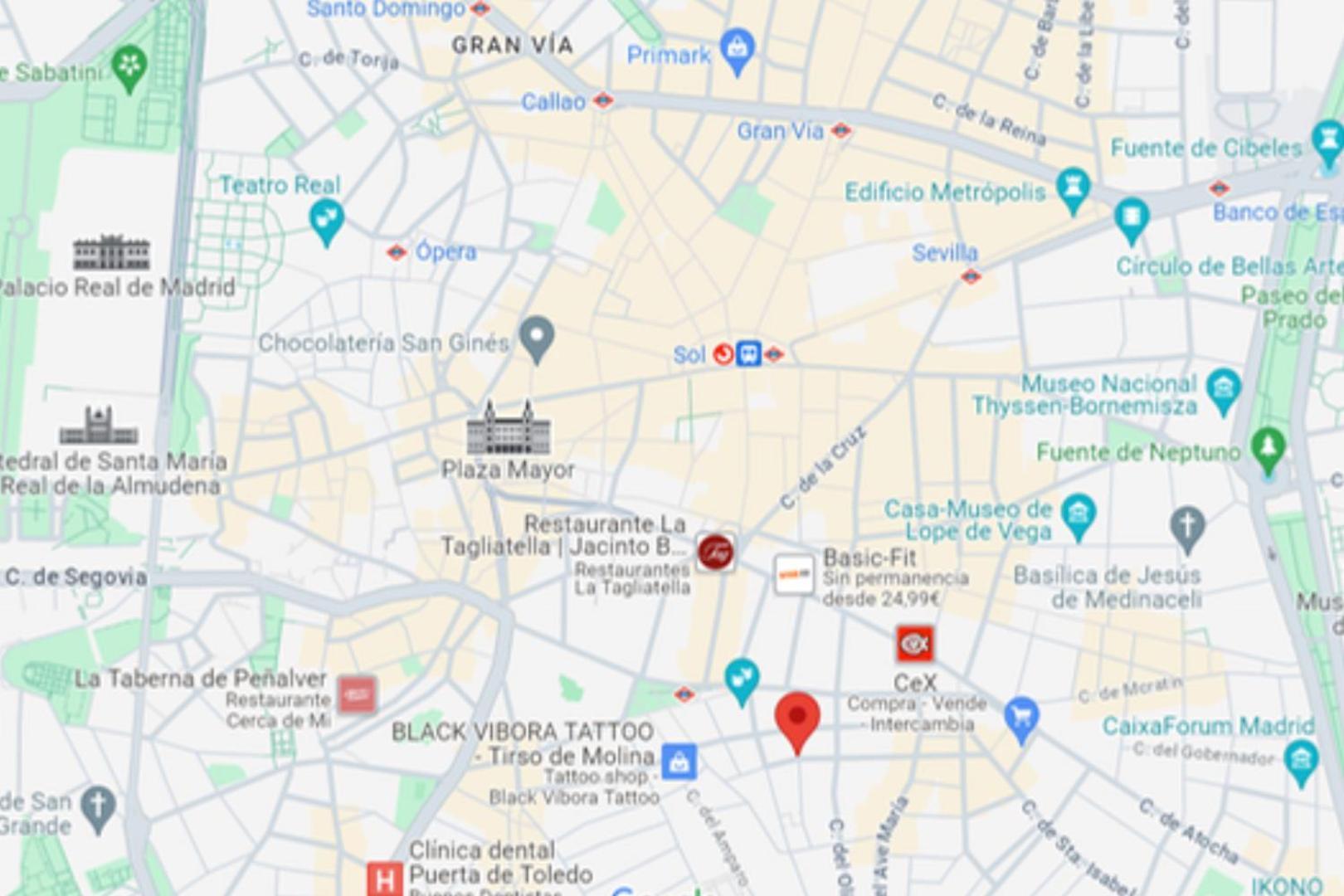 Lejlighed Con Estilo - 5pax En Zona Tirso-centro E1