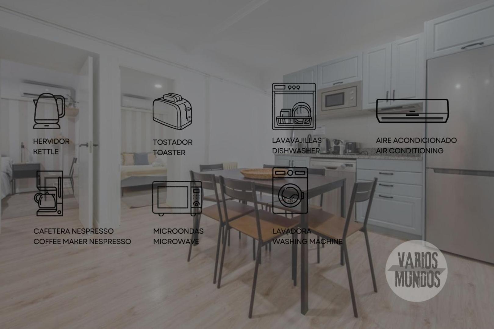 Apartment Nuevo De 9pax En La Cava Alta Centro De E1