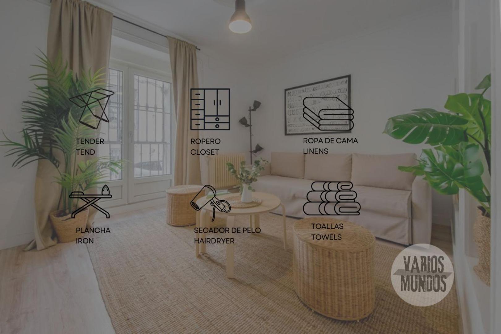 Nuevo De 9pax En La Cava Alta Centro De E1 Apartment Madrid