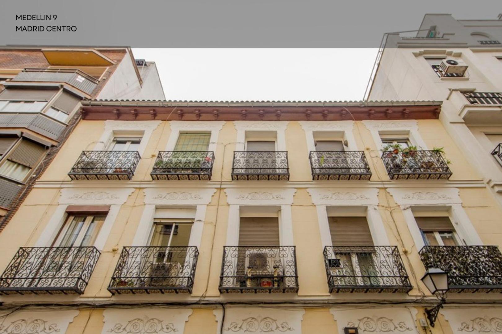 Cozy Loft En Chamberi Calle Ponzano Lejlighed *