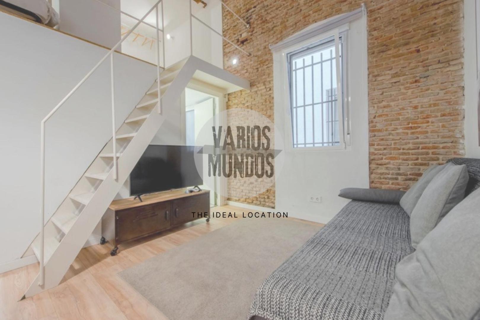Lejlighed Cozy Loft En Chamberi Calle Ponzano