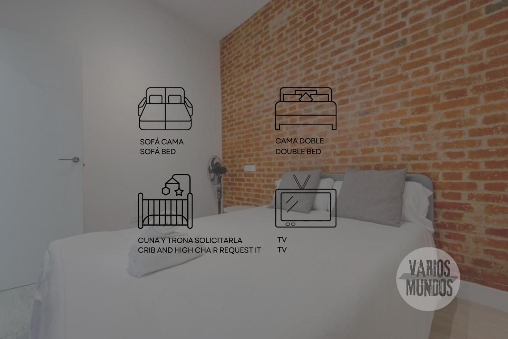 Apartment C-almendro, Nuevo Piso En El Corazon De E1 Madrid