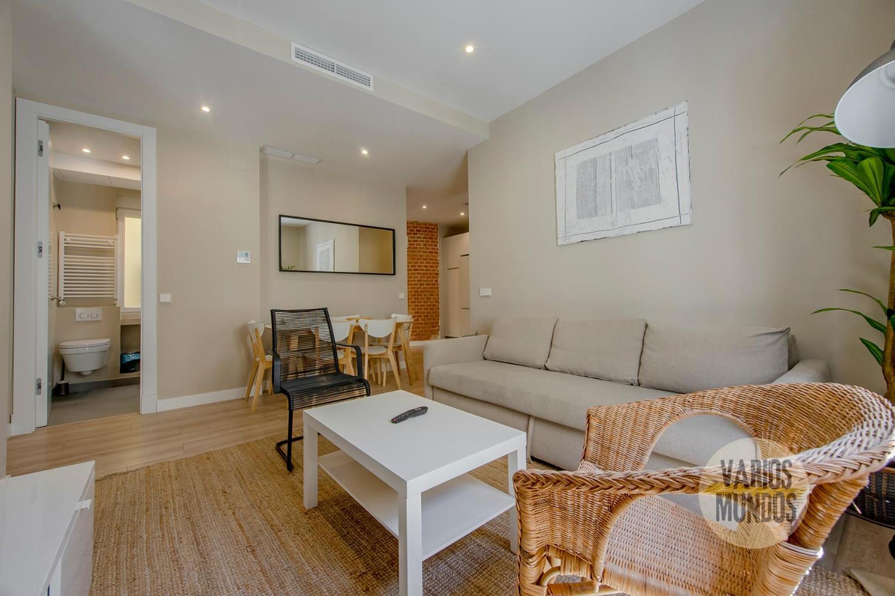 Apartamento Cool Piso De 3hab En El Centro De Madrid-la Latina Madrid