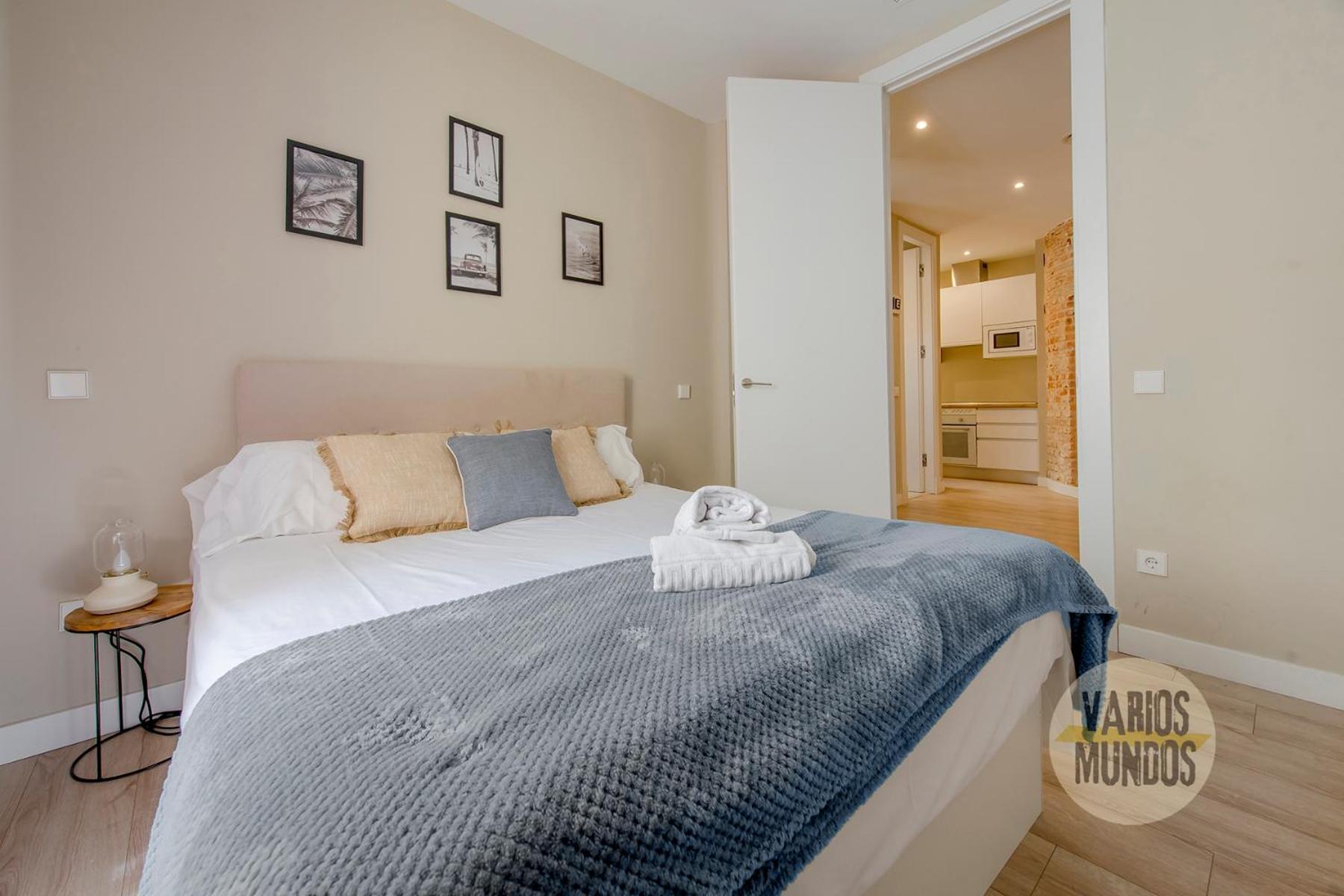 Apartamento Cool Piso De 3hab En El Centro De Madrid-la Latina