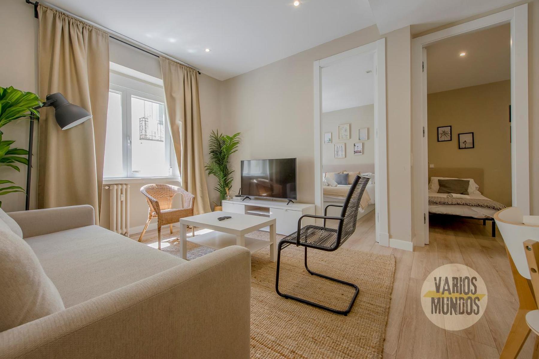 Cool Piso De 3hab En El Centro De Madrid-la Latina Apartamento *
