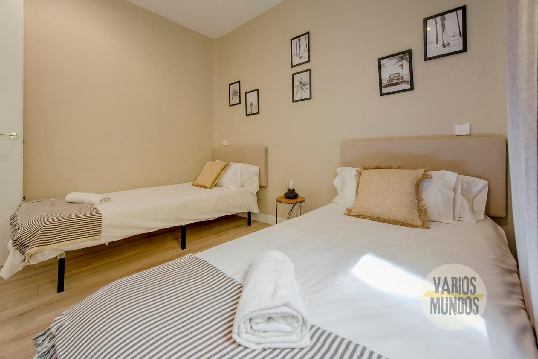 Cool Piso De 3hab En El Centro De Madrid-la Latina Apartamento *