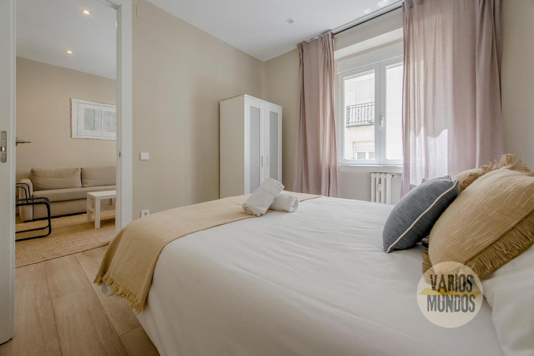 Apartamento Cool Piso De 3hab En El Centro De Madrid-la Latina *