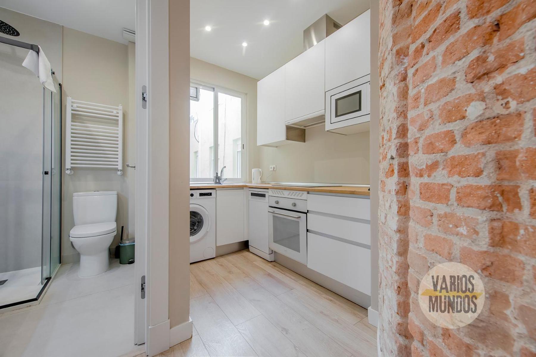 Cool Piso De 3hab En El Centro De Madrid-la Latina Apartamento *