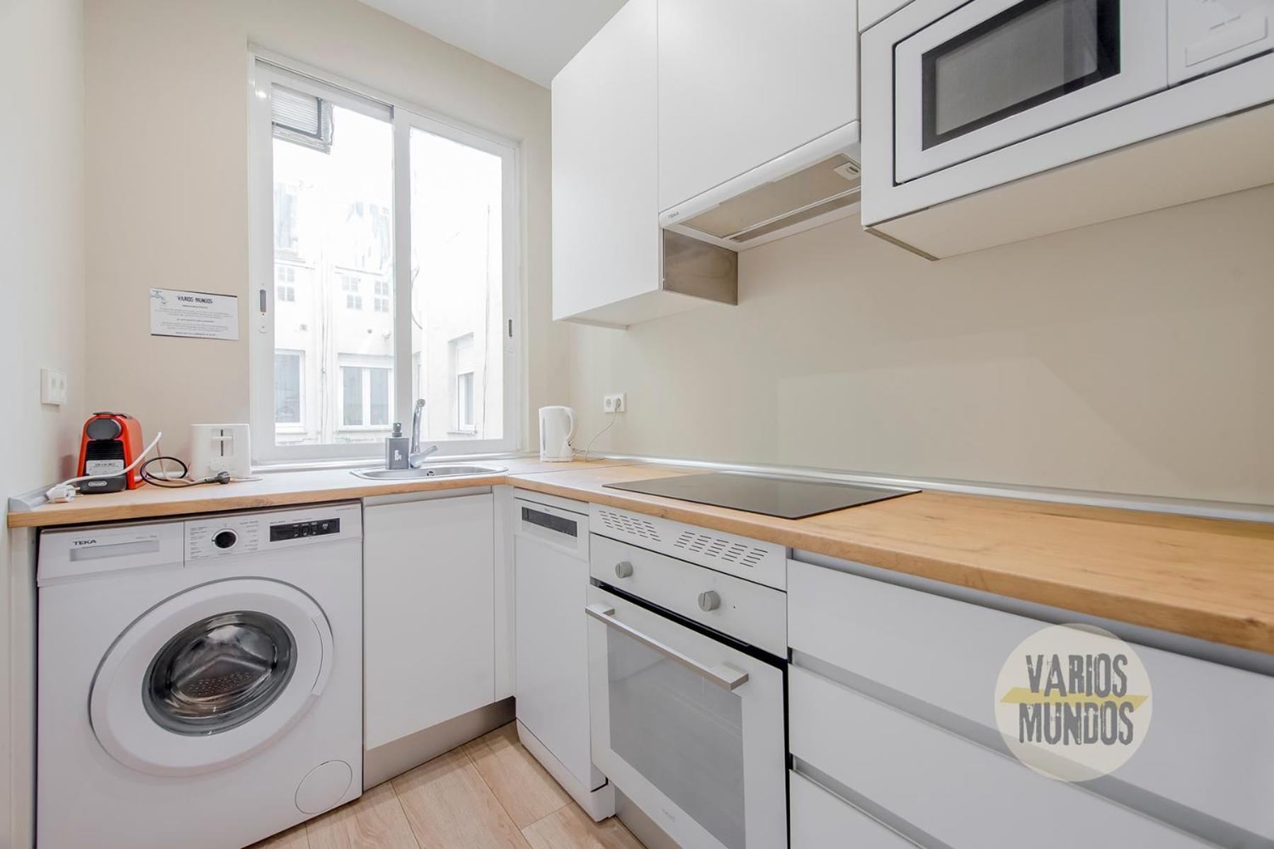 Apartamento Cool Piso De 3hab En El Centro De Madrid-la Latina Madrid