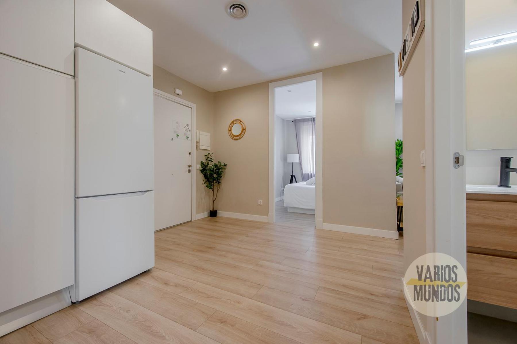 Cool Piso De 3hab En El Centro De Madrid-la Latina Apartamento