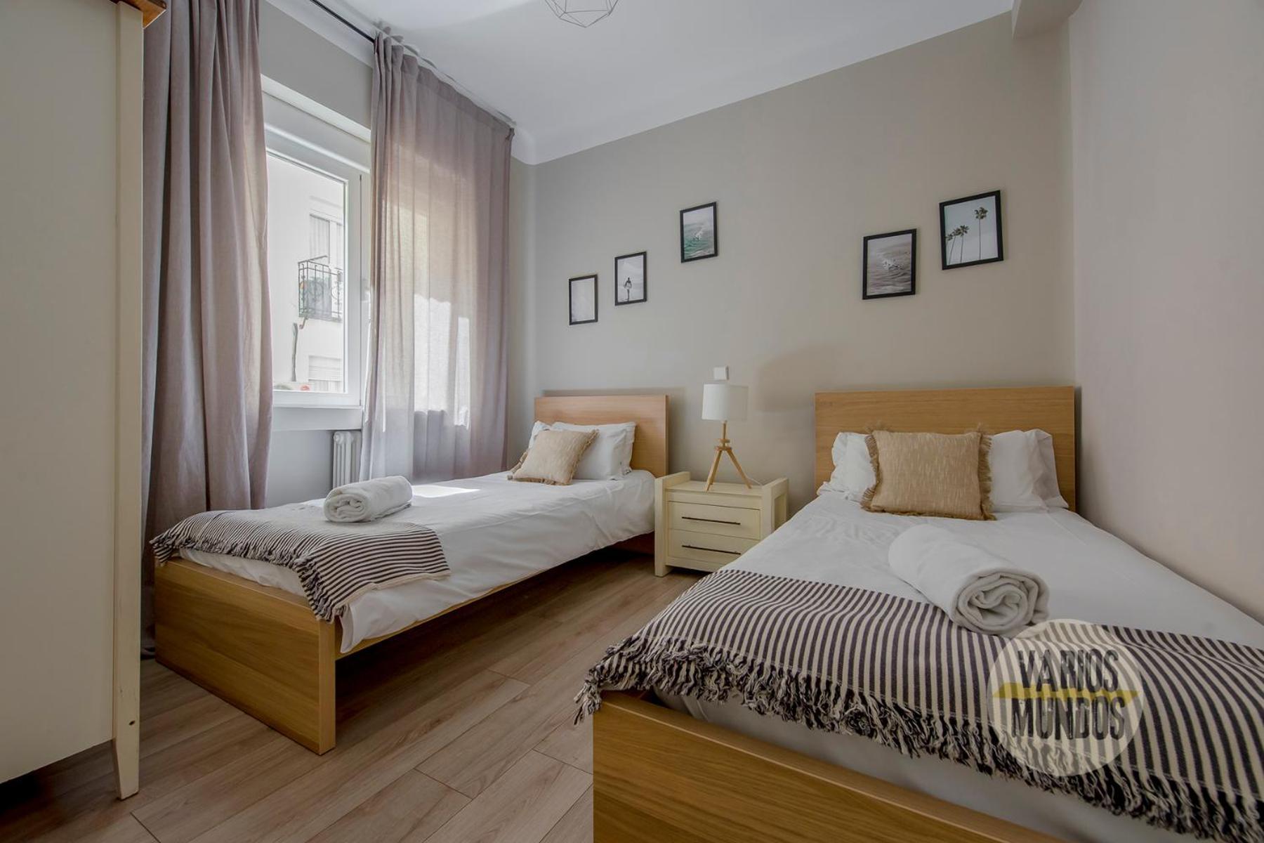 Agradable Piso De 3hab En El Rastro-centro De Apartment *