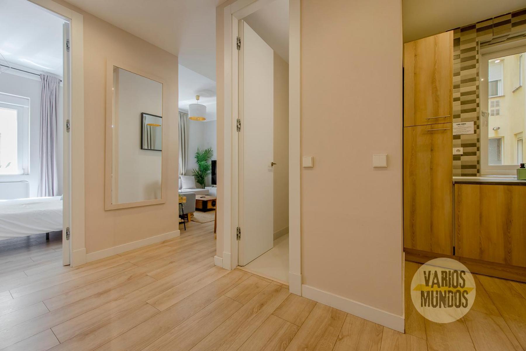 Agradable Piso De 3hab En El Rastro-centro De Madrid