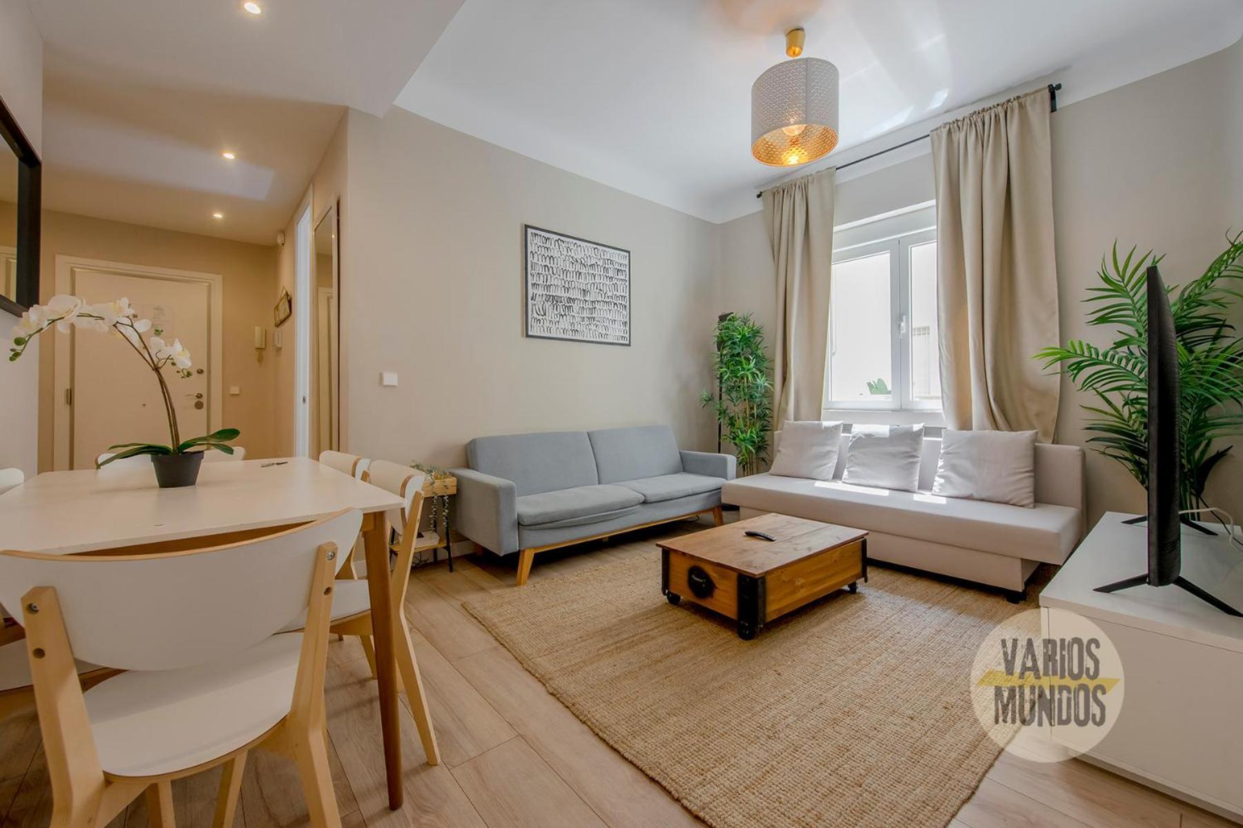 Agradable Piso De 3hab En El Rastro-centro De Apartment *