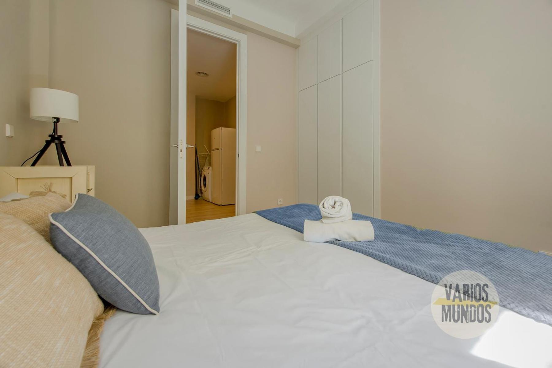 Agradable Piso De 3hab En El Rastro-centro De Apartment *