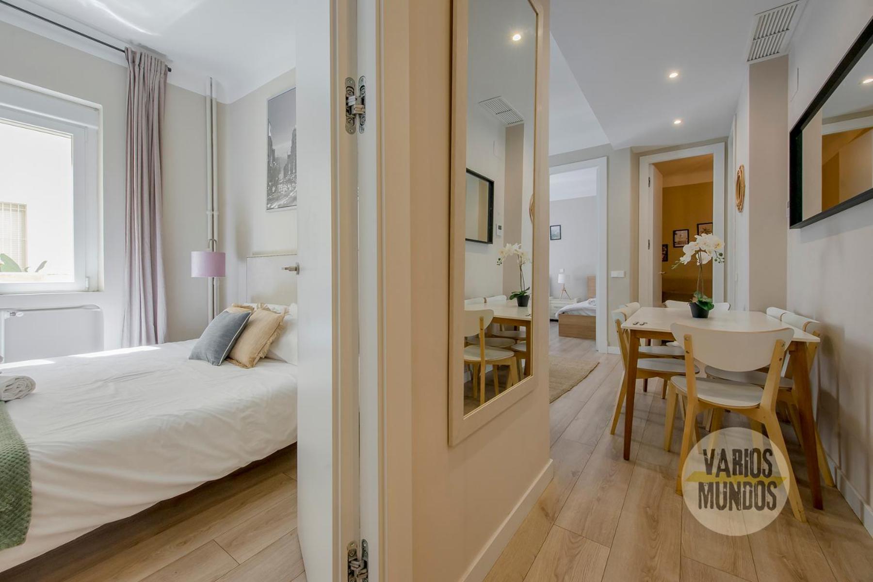 Agradable Piso De 3hab En El Rastro-centro De *