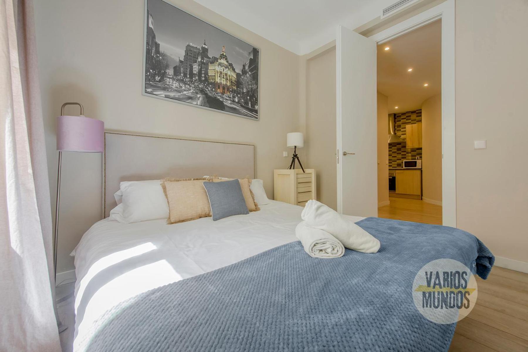 Agradable Piso De 3hab En El Rastro-centro De