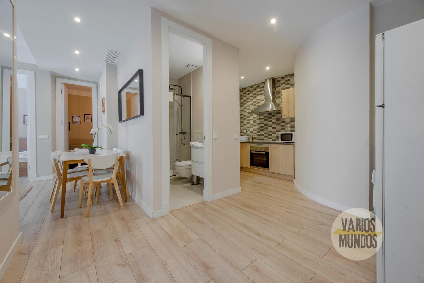 Agradable Piso De 3hab En El Rastro-centro De Apartment