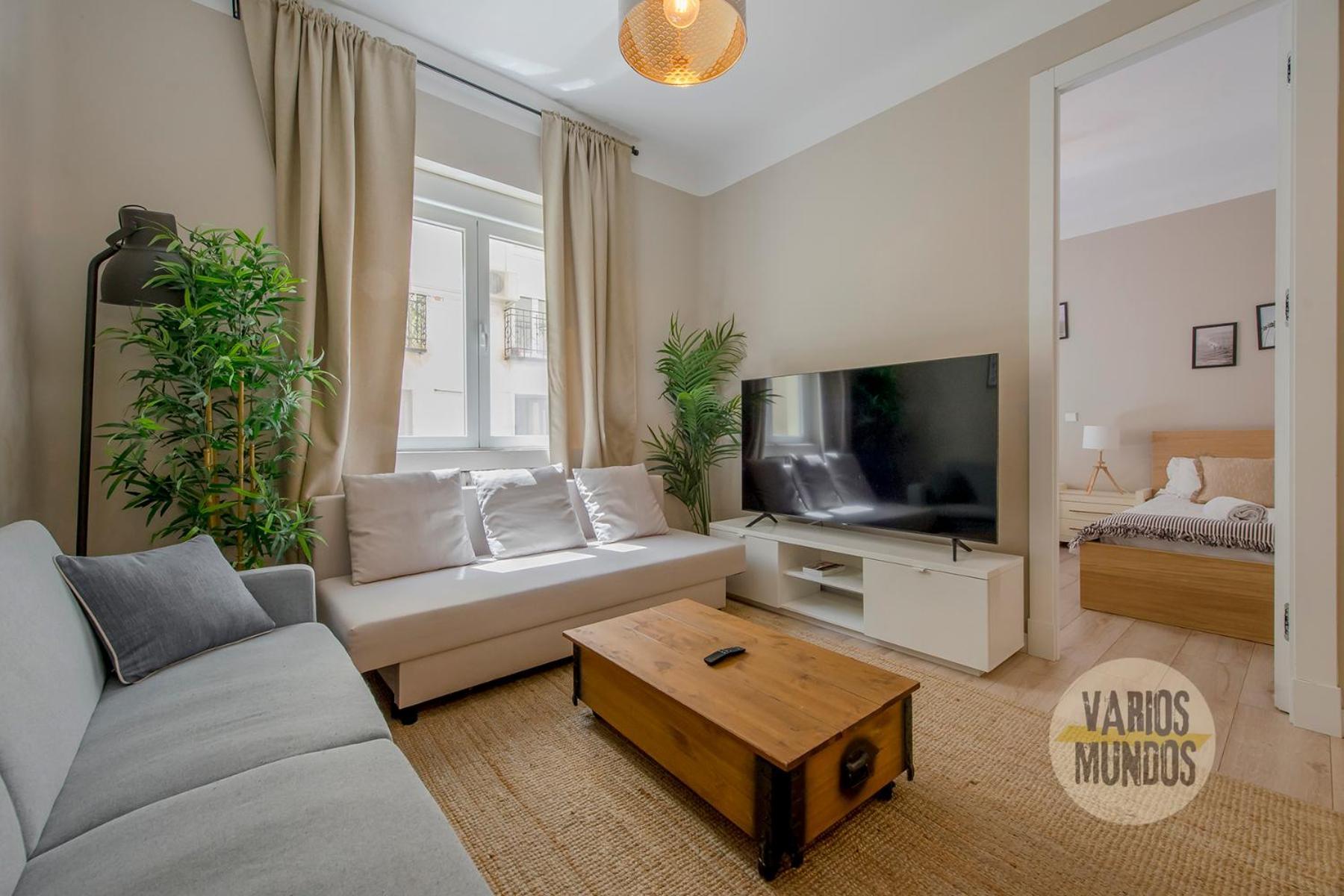 Apartment Agradable Piso De 3hab En El Rastro-centro De