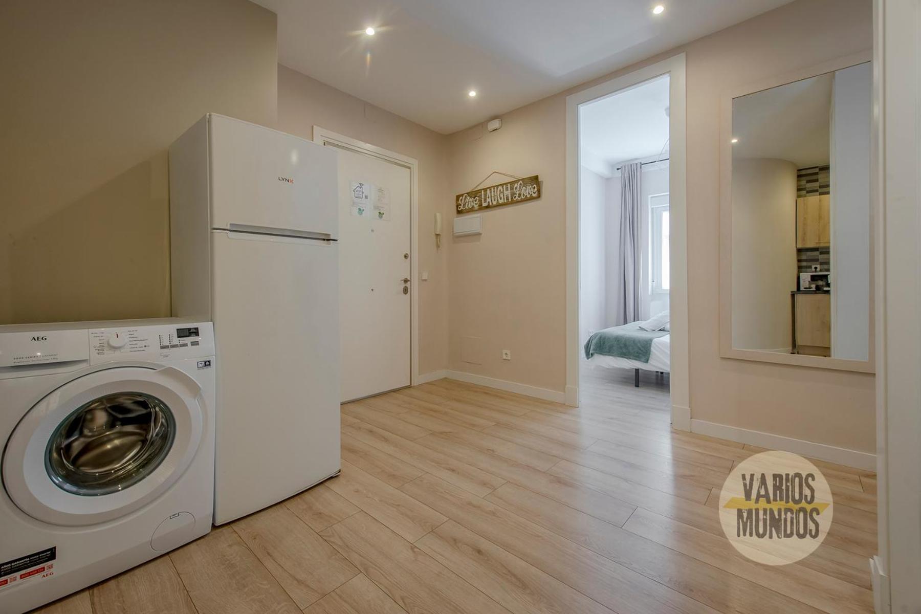 Apartment Agradable Piso De 3hab En El Rastro-centro De