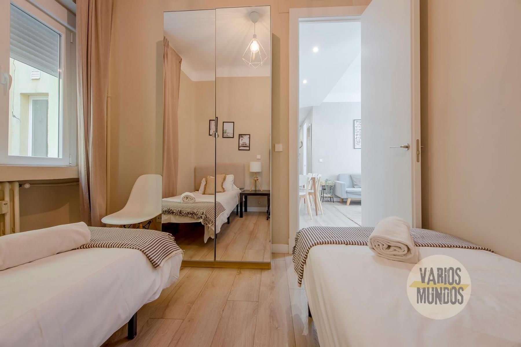 Apartment Agradable Piso De 3hab En El Rastro-centro De Madrid