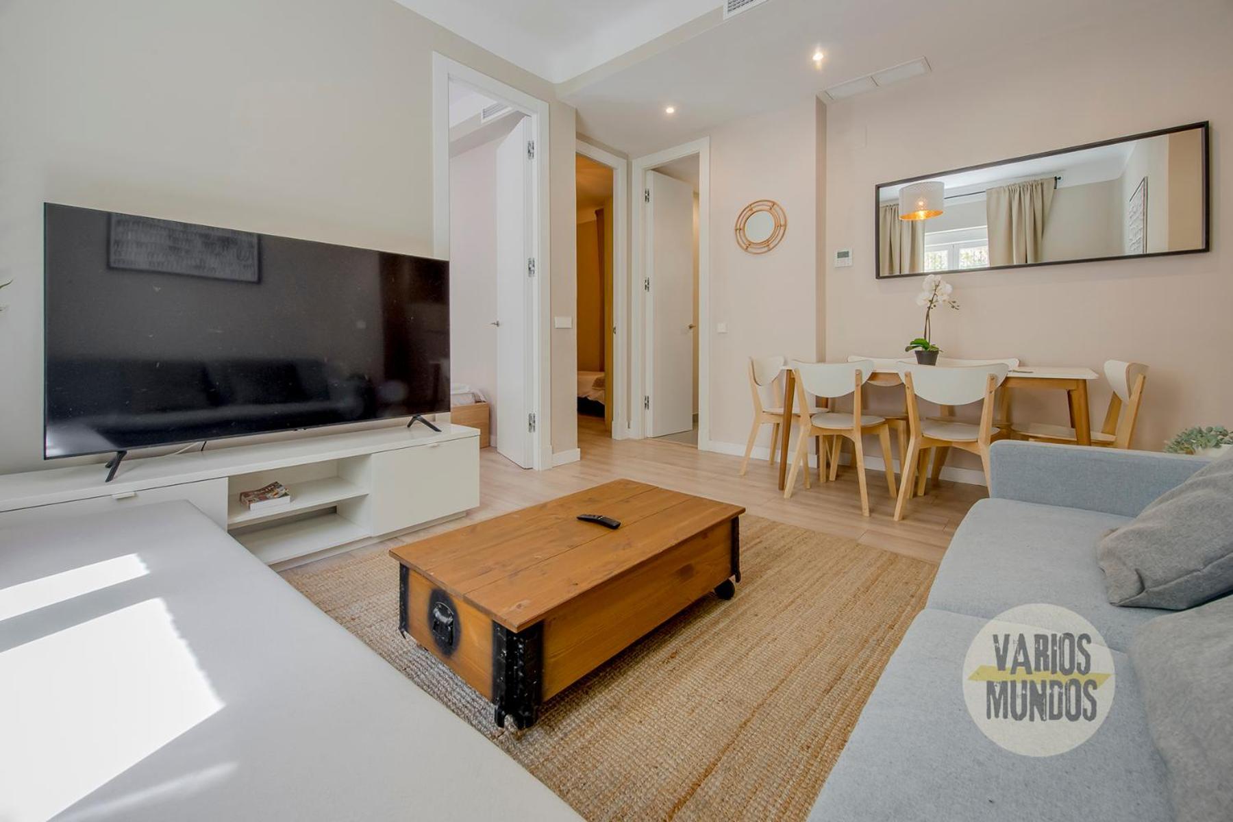 Agradable Piso De 3hab En El Rastro-centro De Madrid