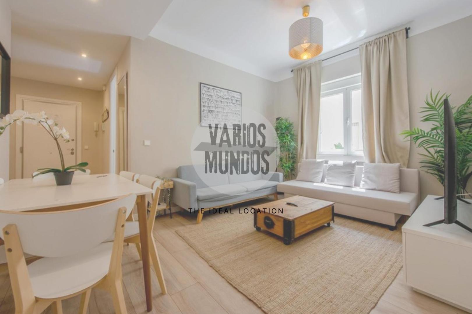 Agradable Piso De 3hab En El Rastro-centro De * Madrid