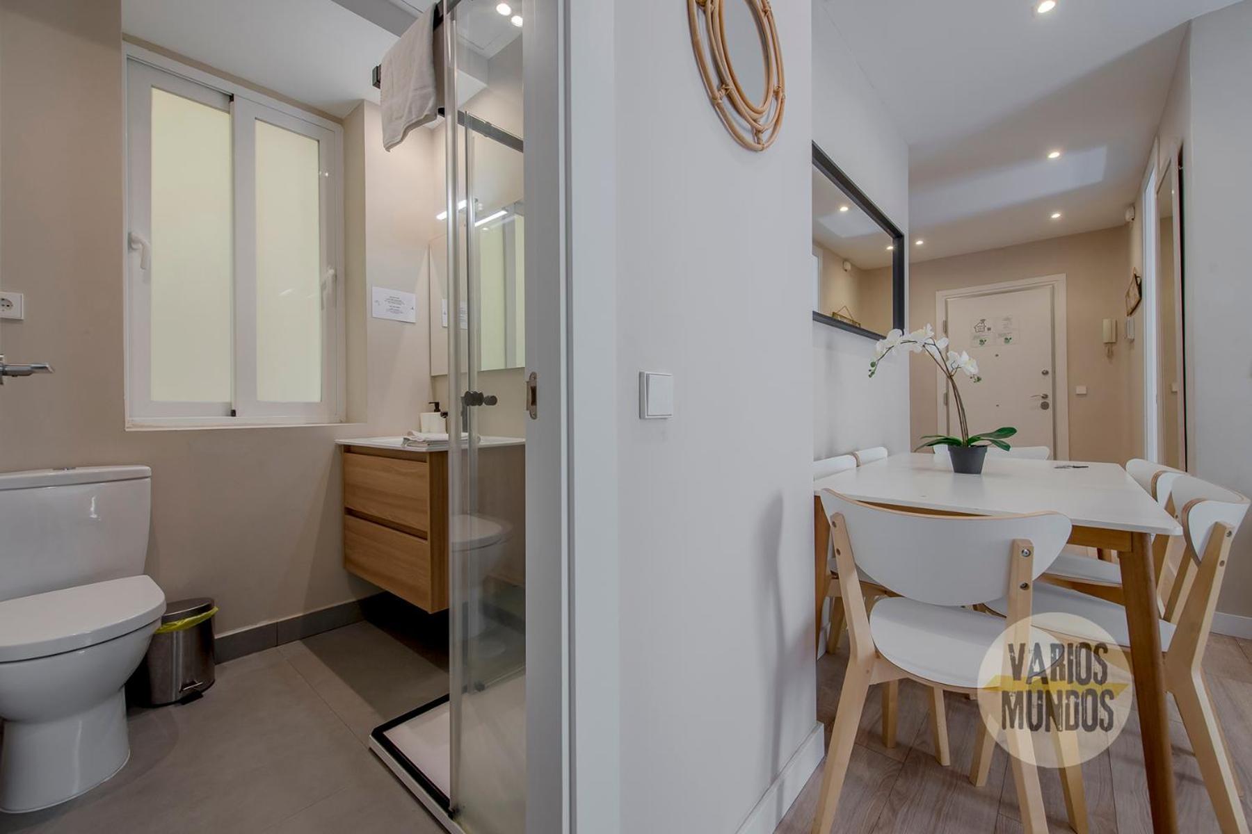 Agradable Piso De 3hab En El Rastro-centro De