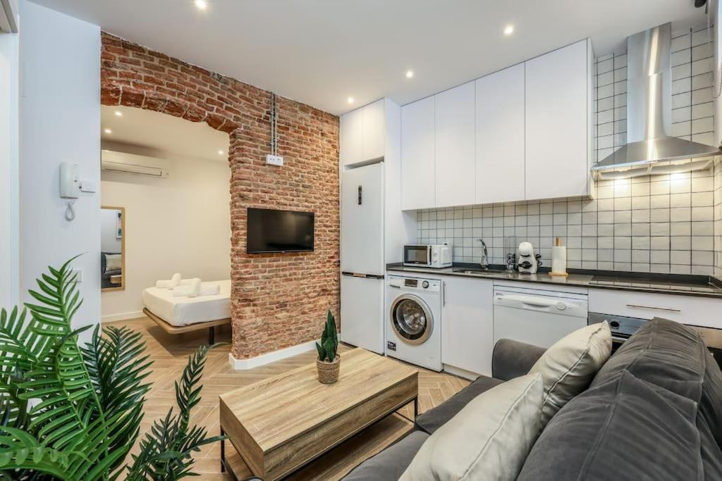 Urban Tranquility In - Ideal For Couples Apartment Madrid