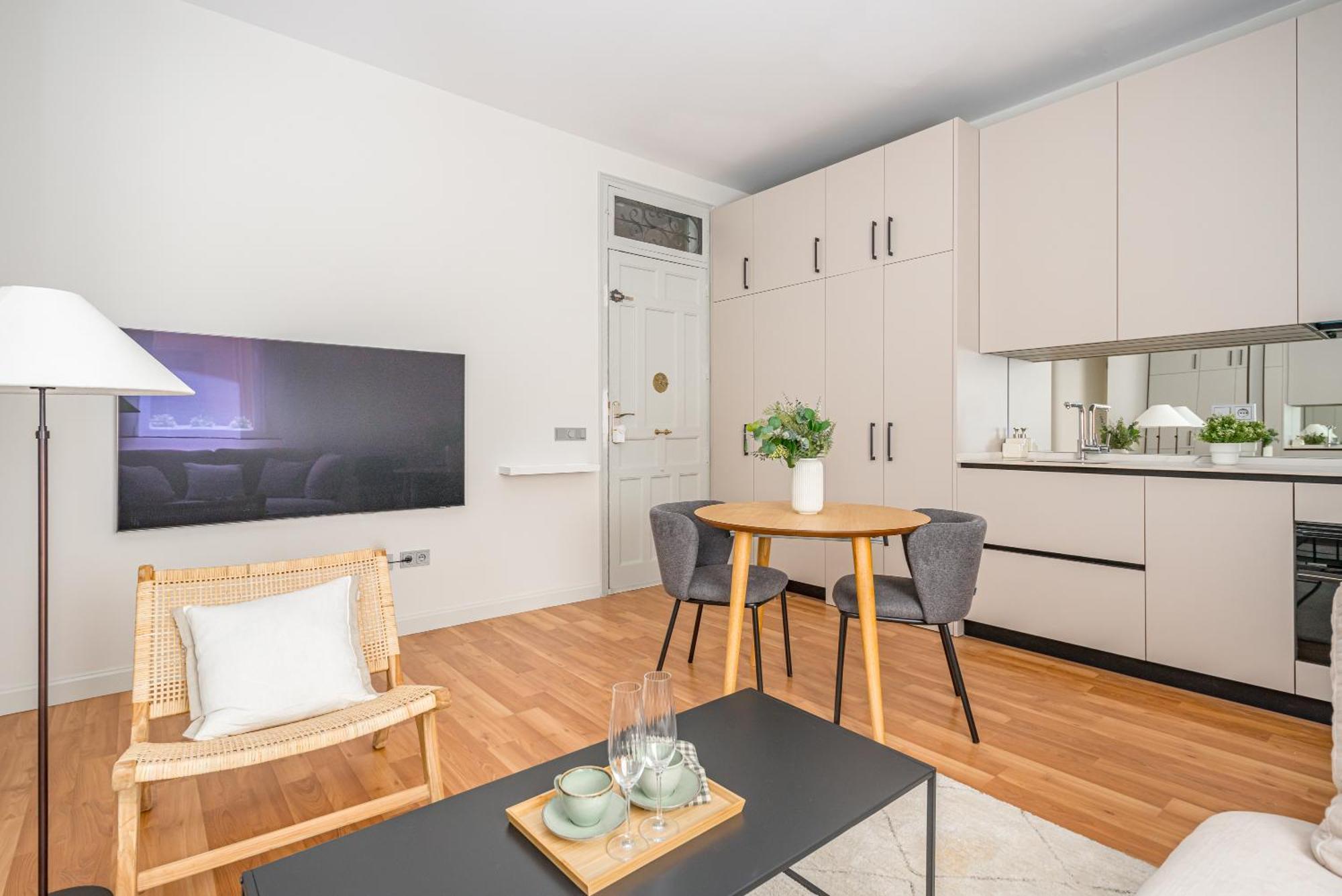 Salamanca Apt Apartamento Madri