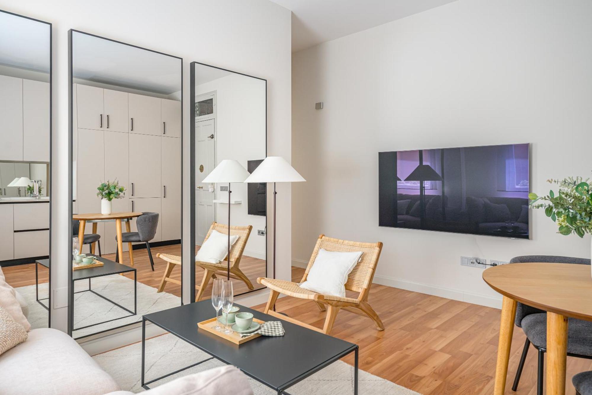 Salamanca Apt Apartamento Madri
